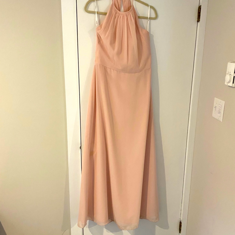 Social Bridesmaids Dress Blush